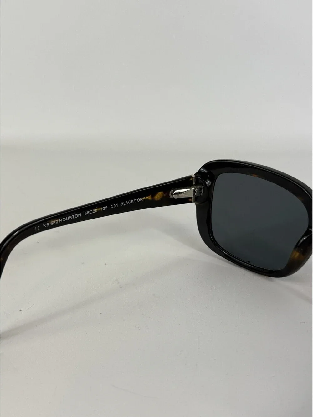 Kirkland Signature KS 680 C01 Houston Eyeglasses Black/Tortoise 56-20-135